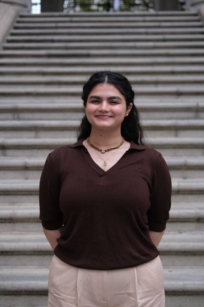 CSA Announces New Representative to the Global Student Forum anika joshi
