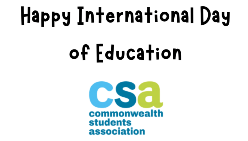 CSA Celebrates International Day of Education international day of education