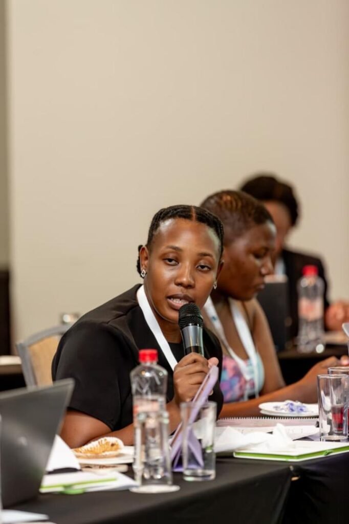 csa lesotho representative addressing the audience 1
