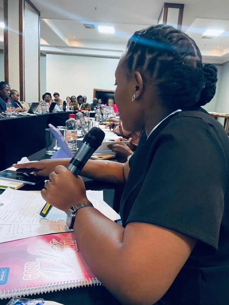 csa lesotho representative addressing the audience 2