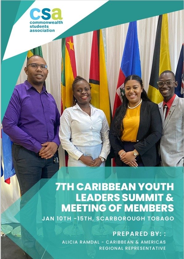 caribbean youth leaders summit report