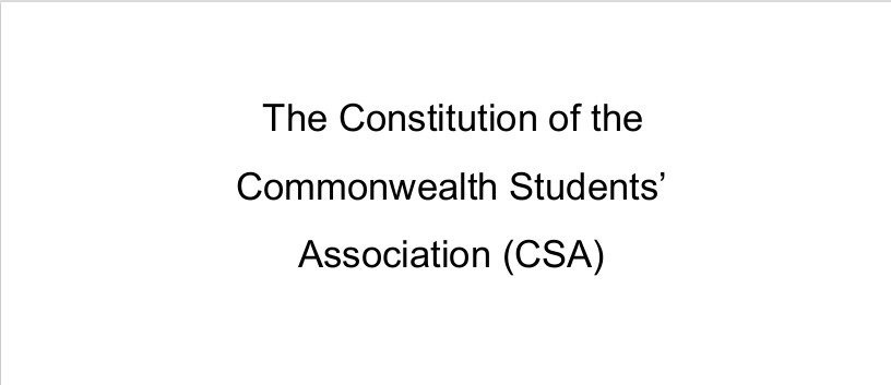 constitution